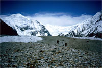 Il Baltoro superiore, Chogolisa glacier e Kaberi Pass