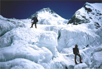 Il Gasherbrum Glacier