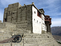 Il forte di Baltit, in Hunza