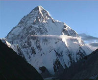 Il K2 visto da Concordia
