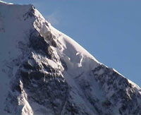 Lo Sperone degli Abruzzi sul K2