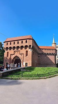 La Porta dell'Aurora a Vilnius 