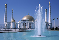 Asghabat - Grande Moschea
