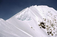 Dettaglio della vetta del Denali