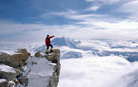 Panorama dall'high camp