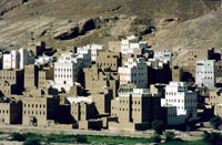 Villaggio dello Wadi Doan