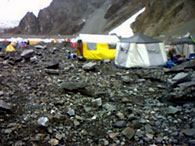 ..e ripiazzate al K2