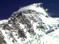 La nube lenticolare sul K2