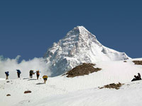 Verso il campo base del K2